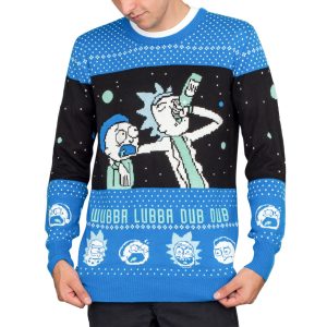 WubbaLubbaDubDub RickandMortyChristmasSweater RMSM2391TV RickMortyWubba 69.jpg